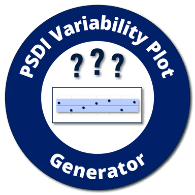 PSDI Variability Plot Generator logo