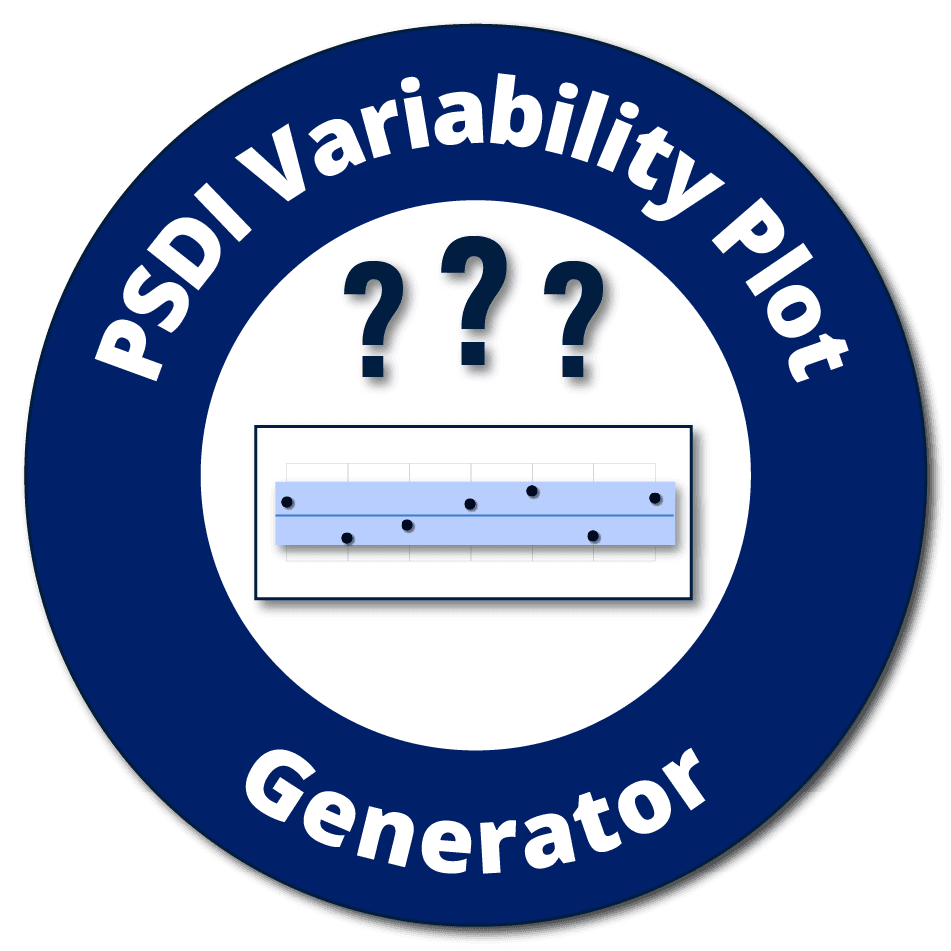 PSDI Variability Plot Generator logo